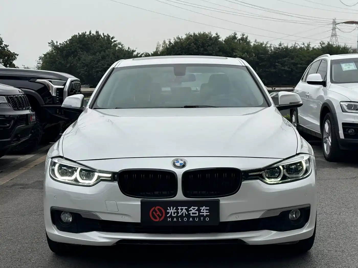 BMW 3 Series 2018 320Li Fashion Style фото 2