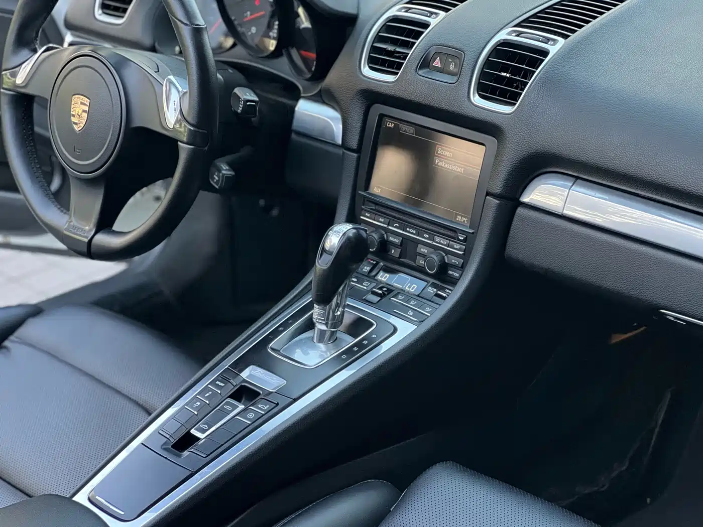 Porsche Boxster 2013 Boxster 2.7L фото 7