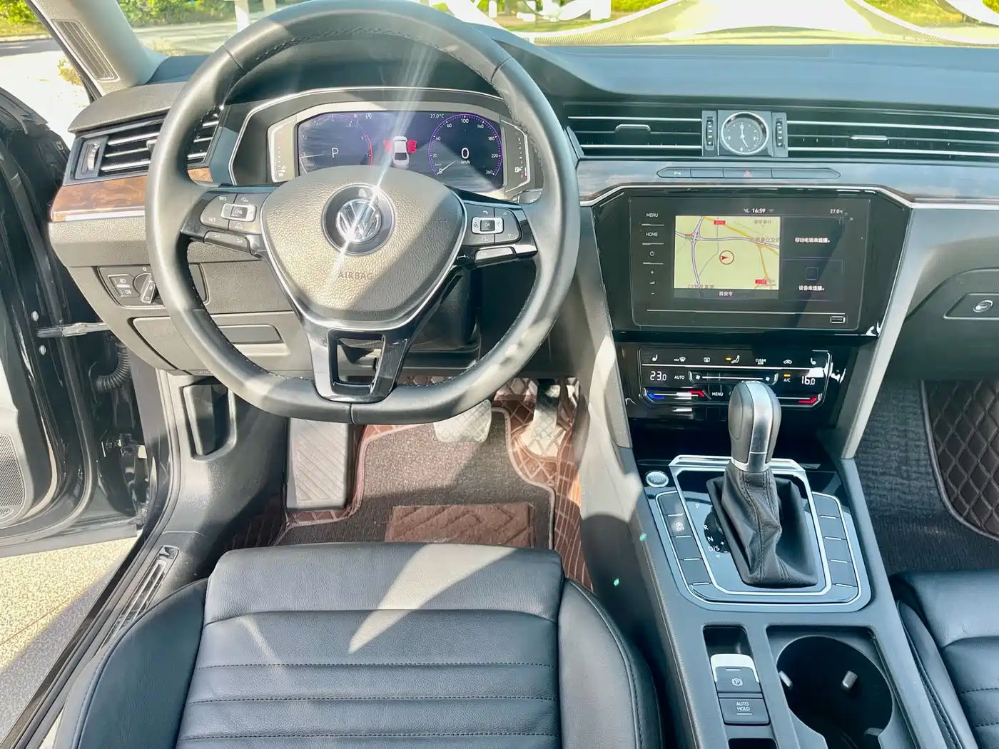 Volkswagen Magotan 2019 380TSI DSG Luxury China V фото 13