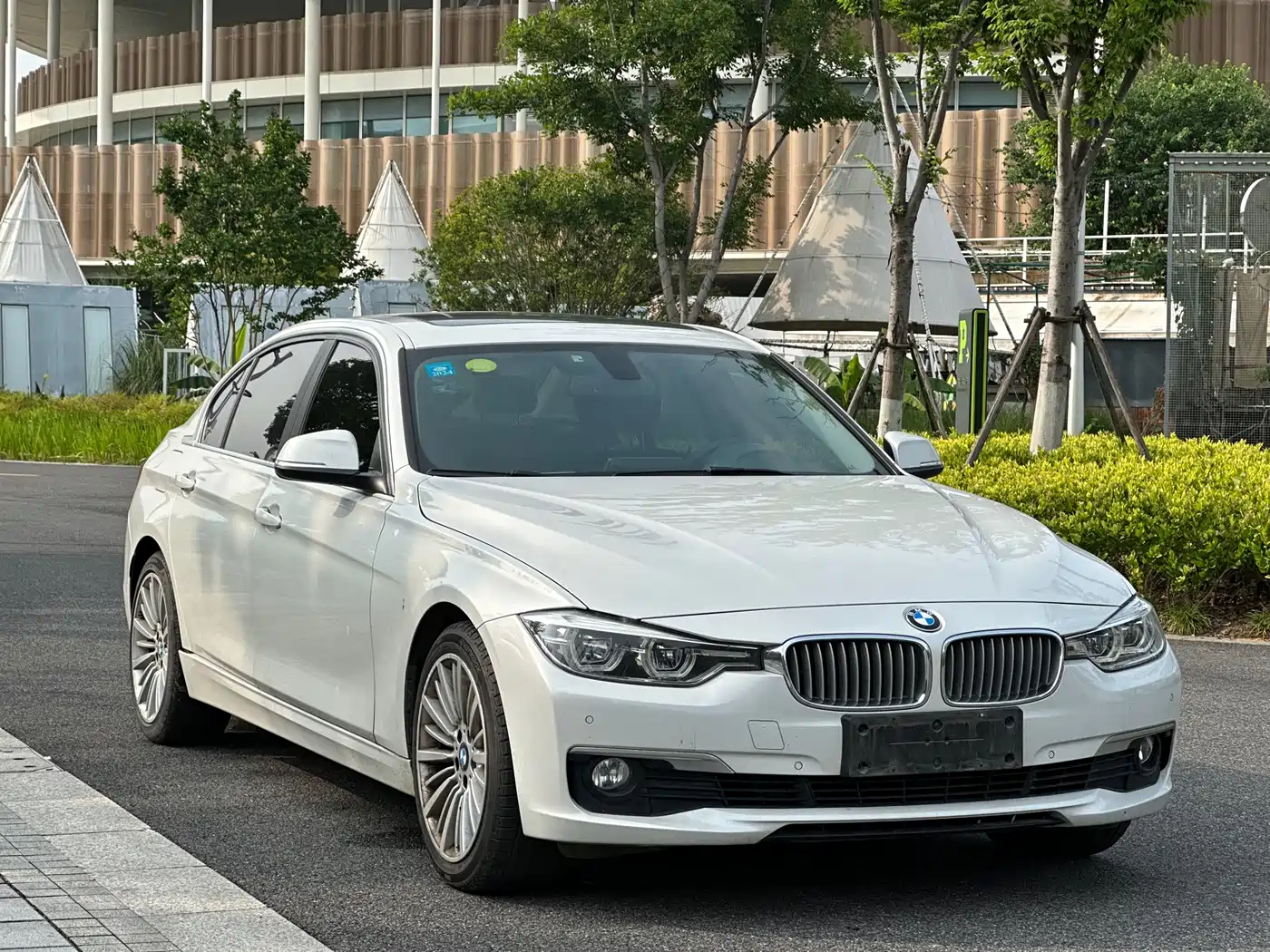 BMW 3 Series 2018 320Li Fashion Style фото 3