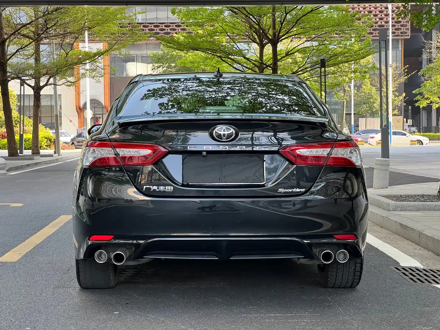 Toyota Camry 2023 2.0S Trend Edition фото 6