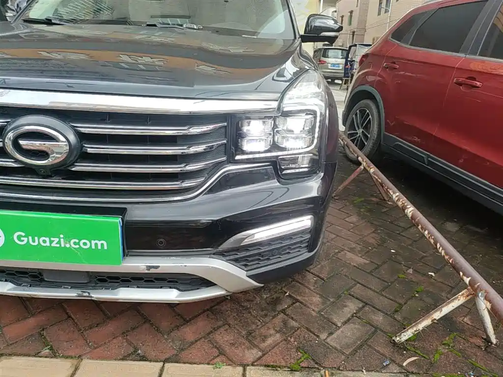 GAC Trumpchi Trumpchi GS8 2017 320T 2WD Luxury Smart Connect (7-seater) фото 24
