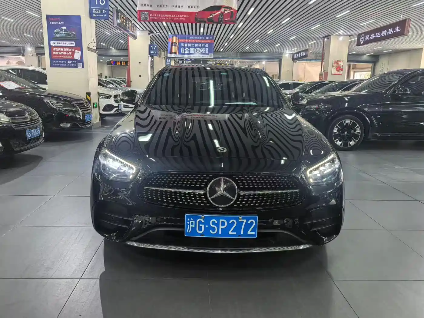 MERCEDES-BENZ E CLASS