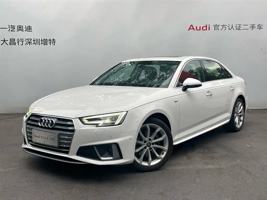 Audi A4L 2019 40 TFSI Fashion (China V)