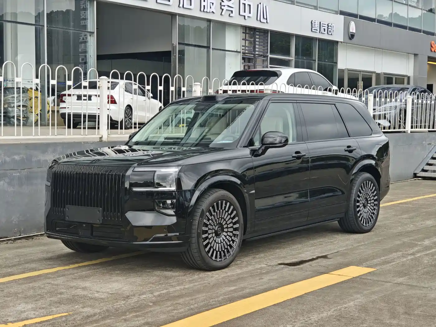Zeekr 9X 2025