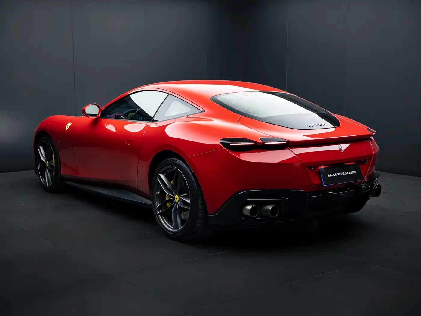 Ferrari Roma 2023 2020 3.9T V8