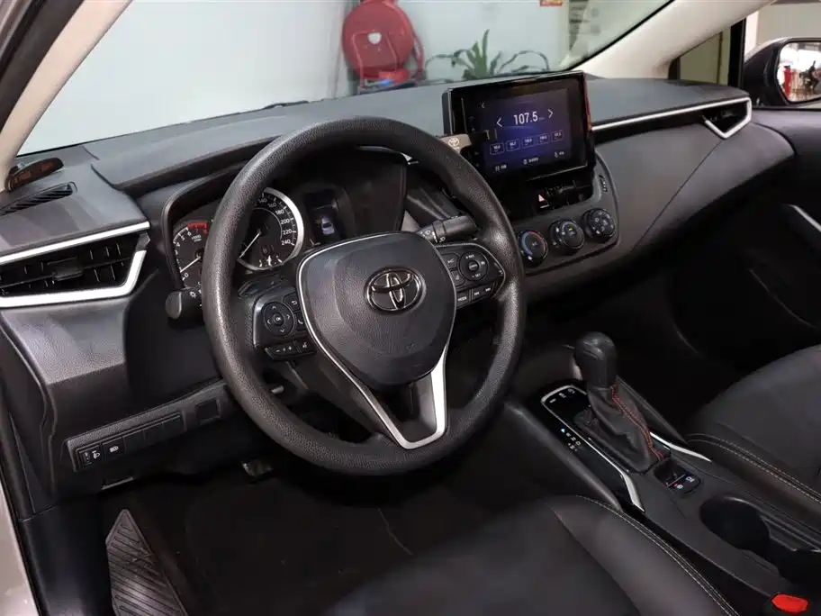 Toyota Corolla 2021 1.2T S-CVT Pioneer PLUS Edition фото 10