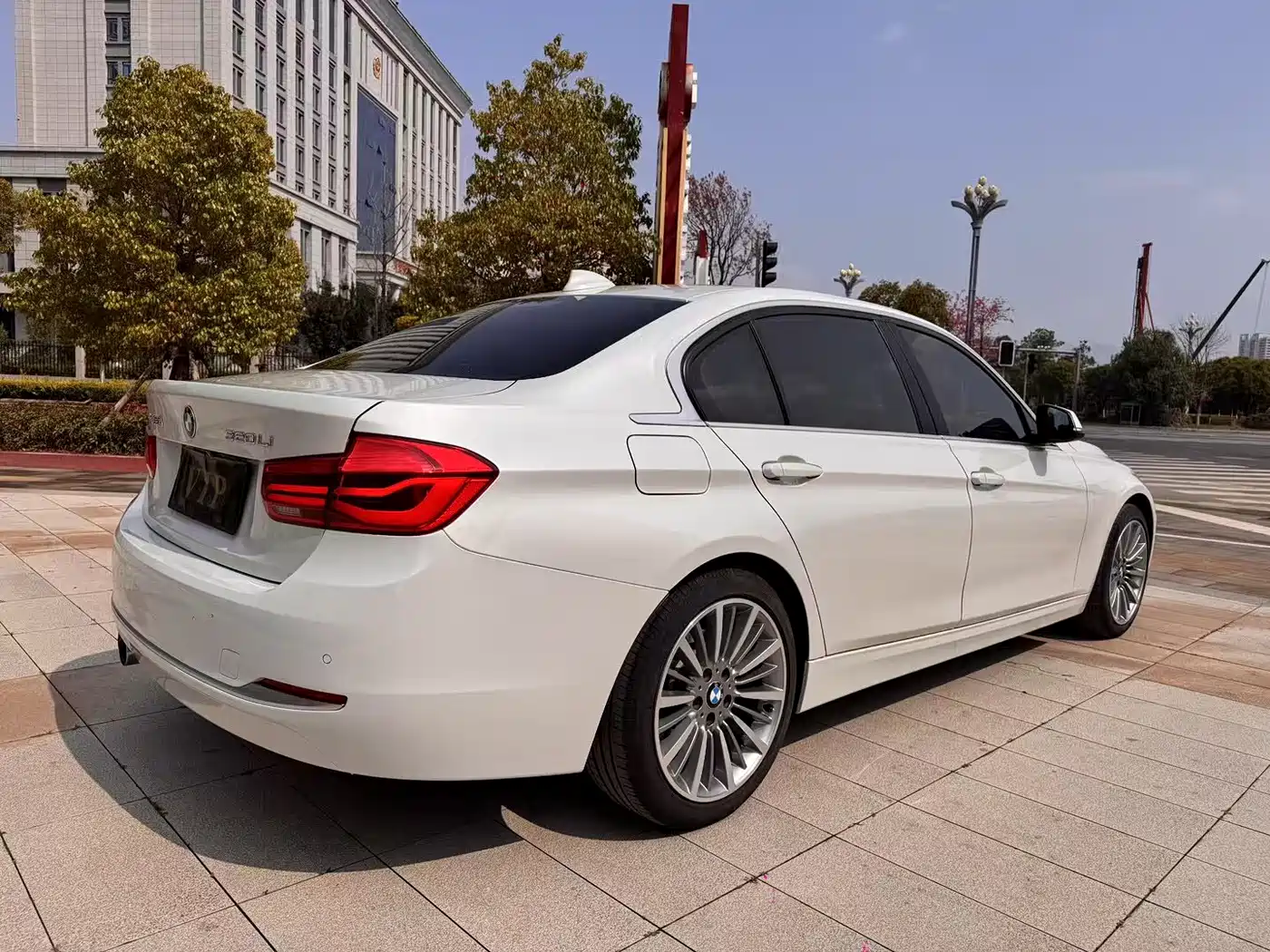 BMW 3 Series 2019 320Li Fashion Type фото 9