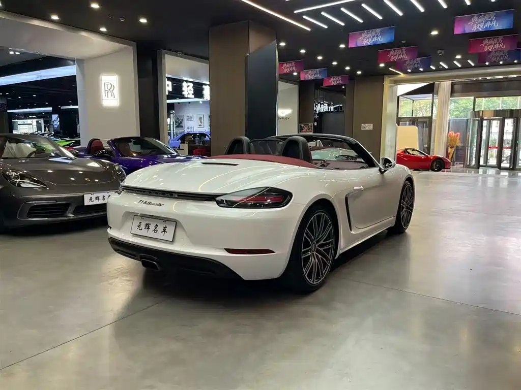 Porsche 718 2018 Boxster 2.0T фото 19