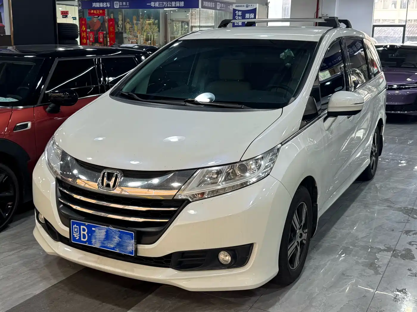 Honda Odyssey 2015 Facelift 2.4L Comfort Edition