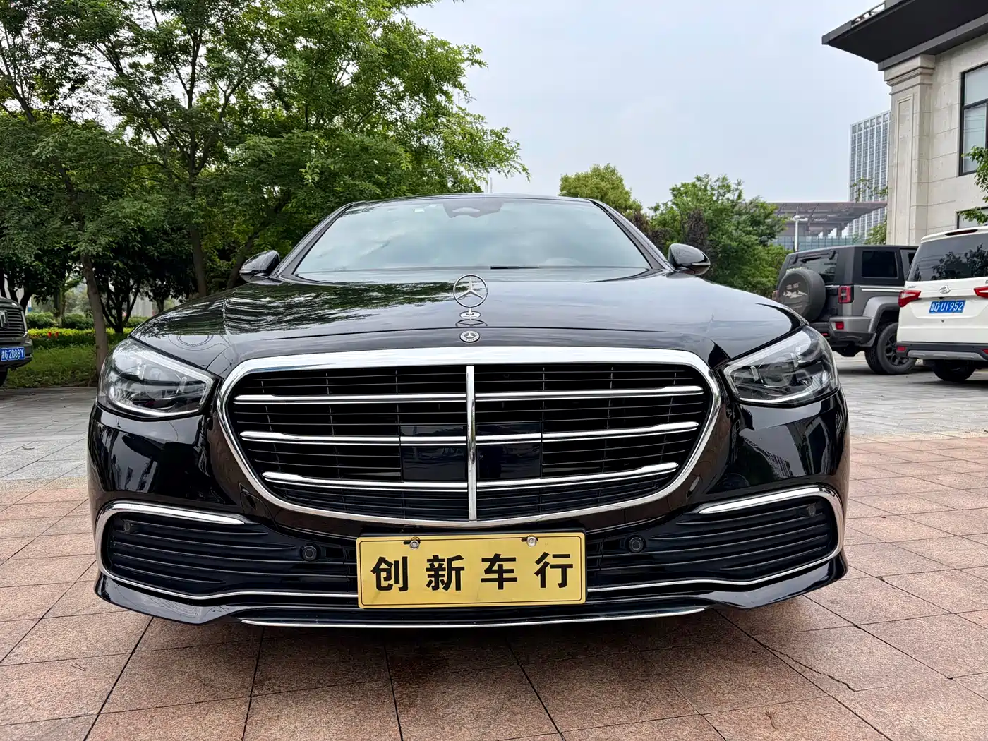 Mercedes-Benz S-Class 2022 Facelift Model S 400 L Business Type фото 2