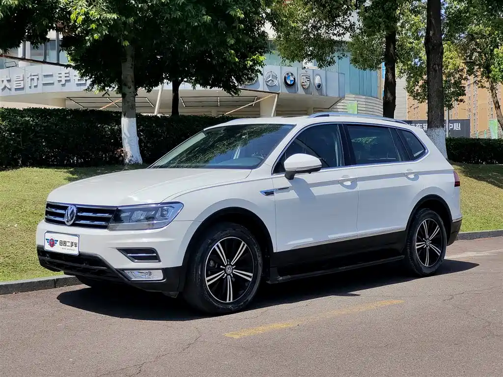 Volkswagen Tiguan L 2019 330TSI Auto 2WD Panorama Comfort Edition China V