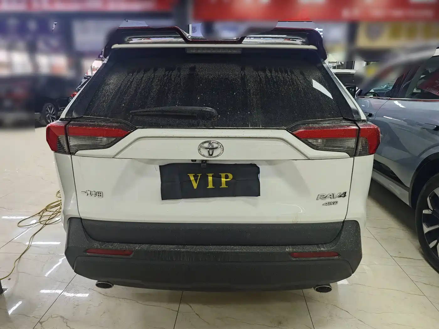 Toyota RAV4 Rongfang 2020 2.0L CVT AWD Trend Edition фото 5