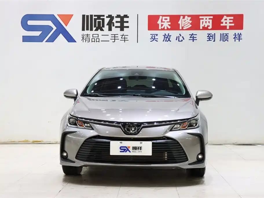 Toyota Corolla 2021 1.2T S-CVT Pioneer PLUS Edition фото 2