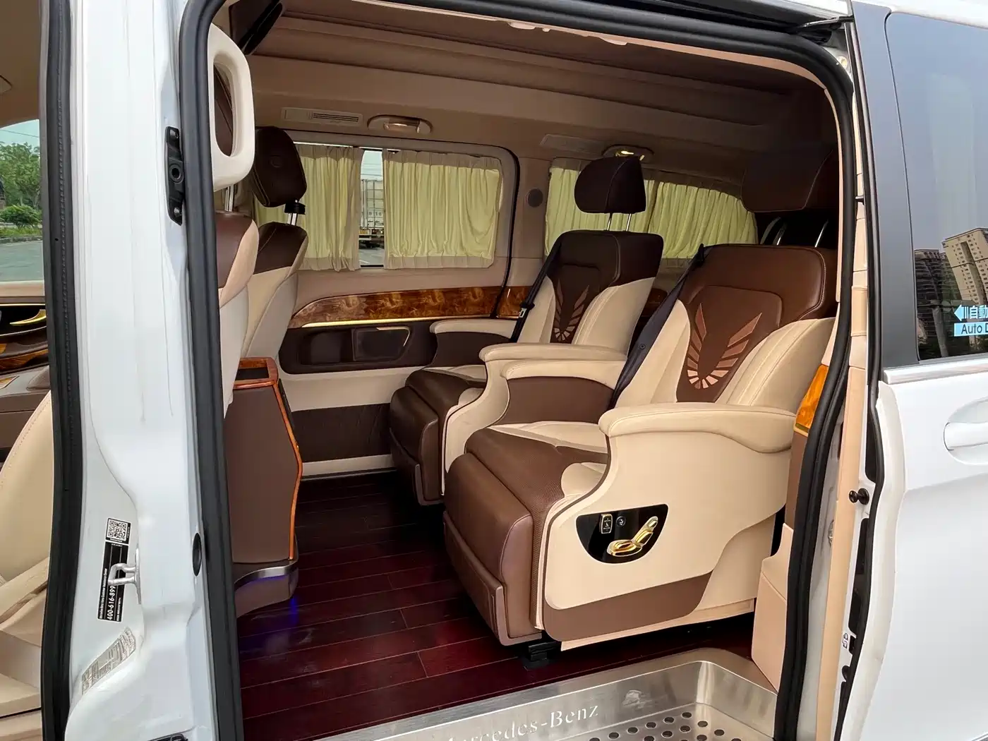 Mercedes-Benz V-Class 2016 V 260 L Premium Long фото 9