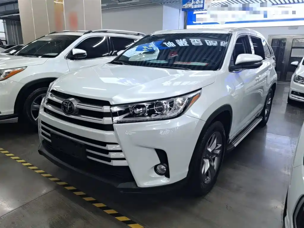 Toyota Highlander 2018 2.0T 4WD Luxury 7-seater China VI