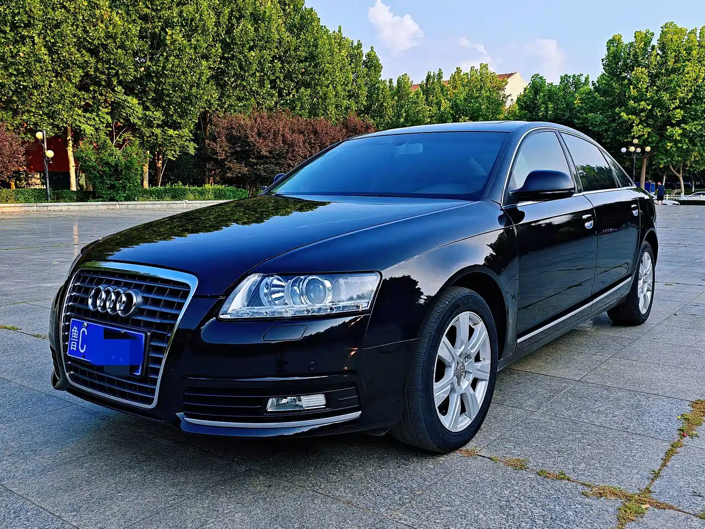 Audi A6L 2010 2010 2.4L Luxury