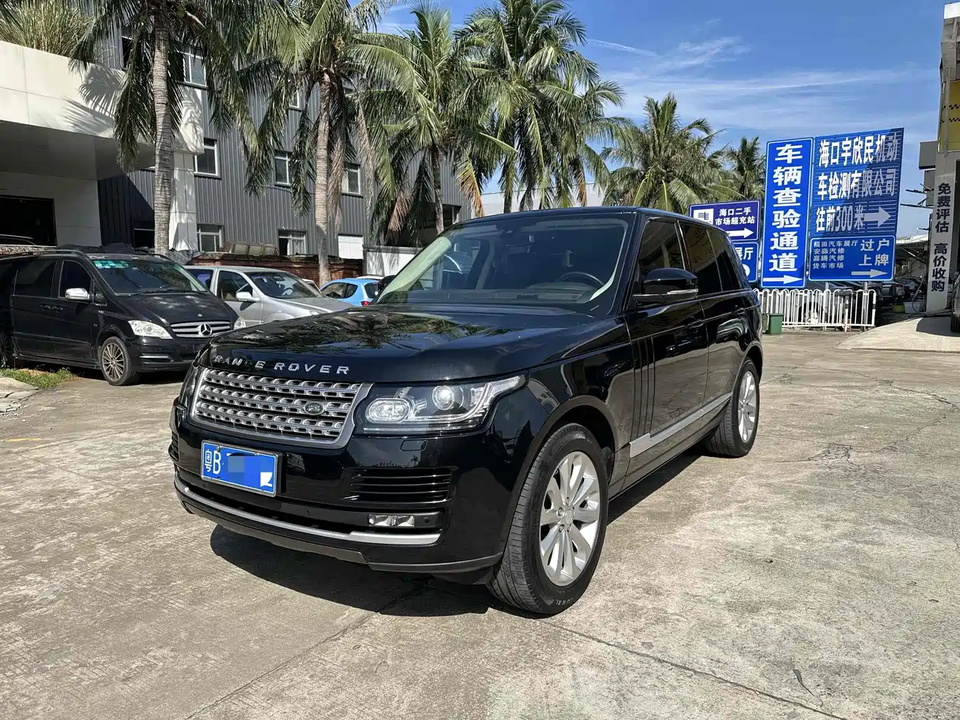 Land Rover Range Rover 2014 3.0 SC V6 Vogue