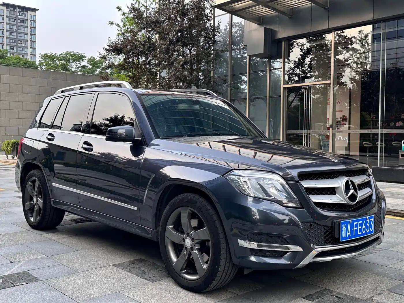 Mercedes-Benz GLK-Class 2013 GLK 300 4MATIC Dynamic Sunroof фото 3