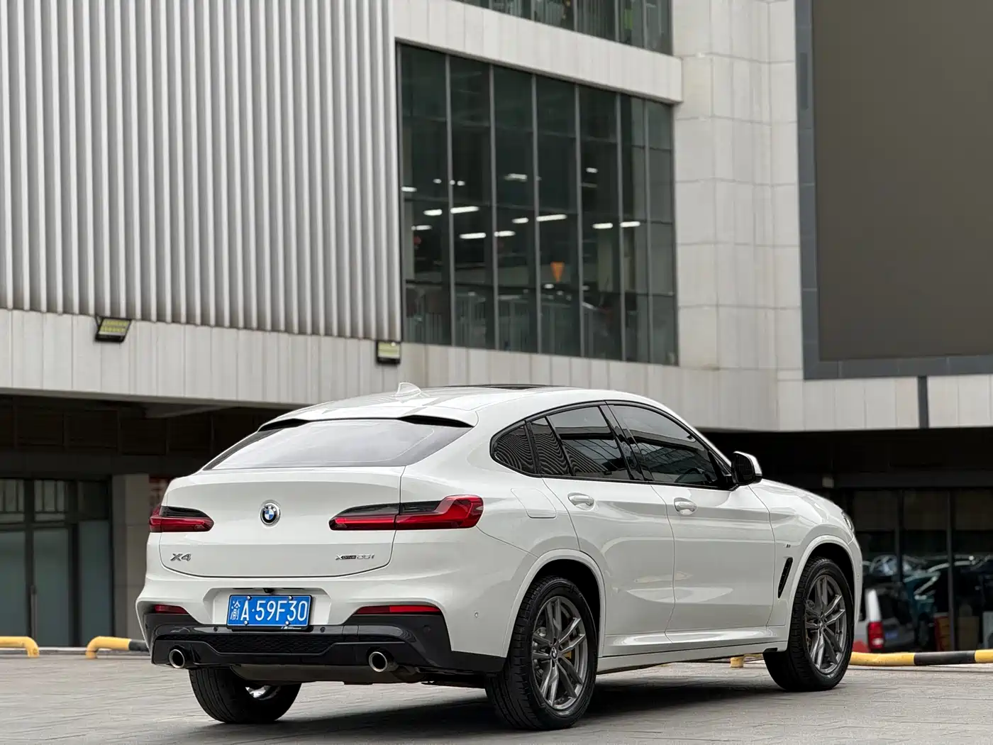 BMW X4 2020 xDrive25i M Sport Package фото 5