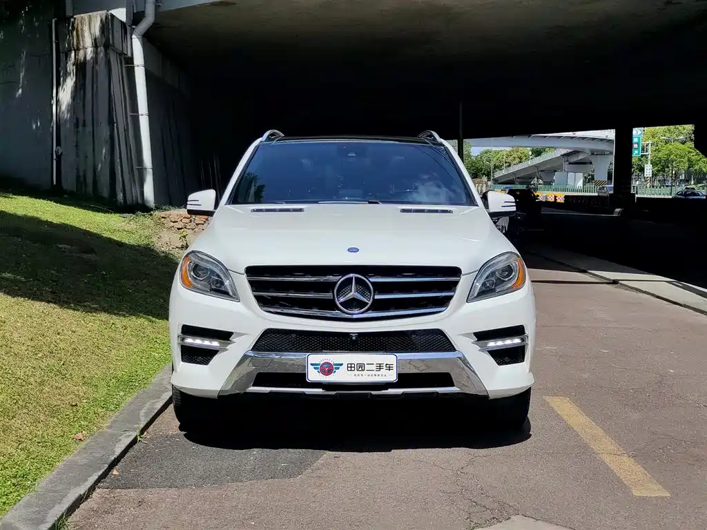 Mercedes-Benz M-Class фото 2