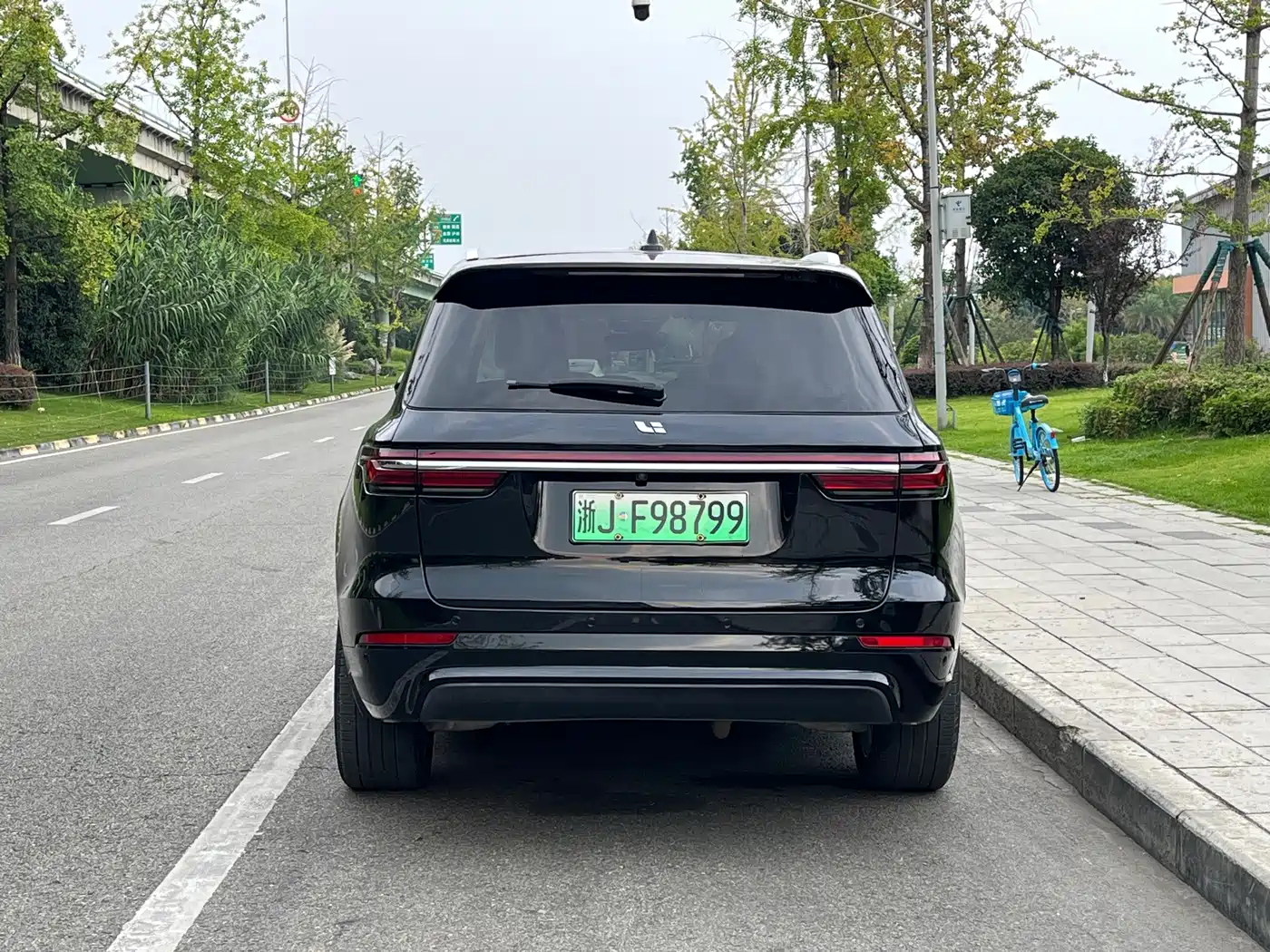 Li Auto Li ONE 2020 2020 Extended Range 6-seater