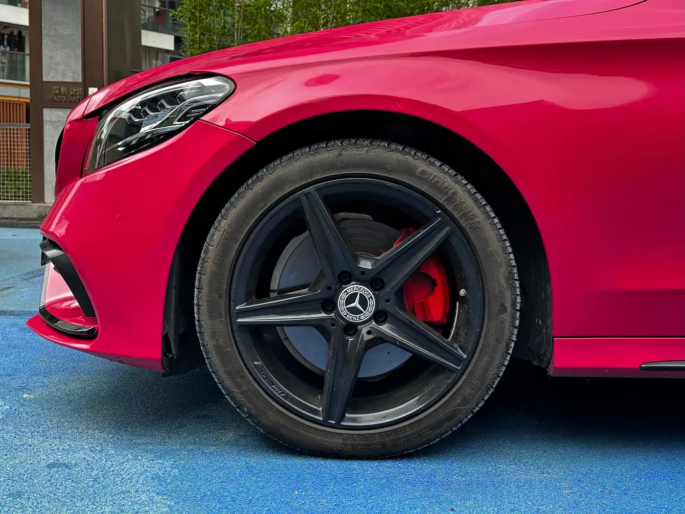 Mercedes-Benz C-Class 2020 C 200 L Fashion Sport фото 8