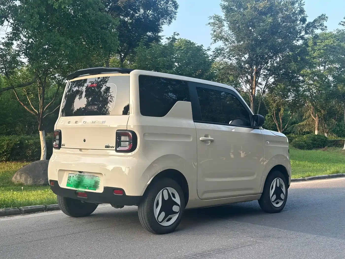 Geely Galaxy Panda 2025 Panda mini 210km Vitality Bear фото 3