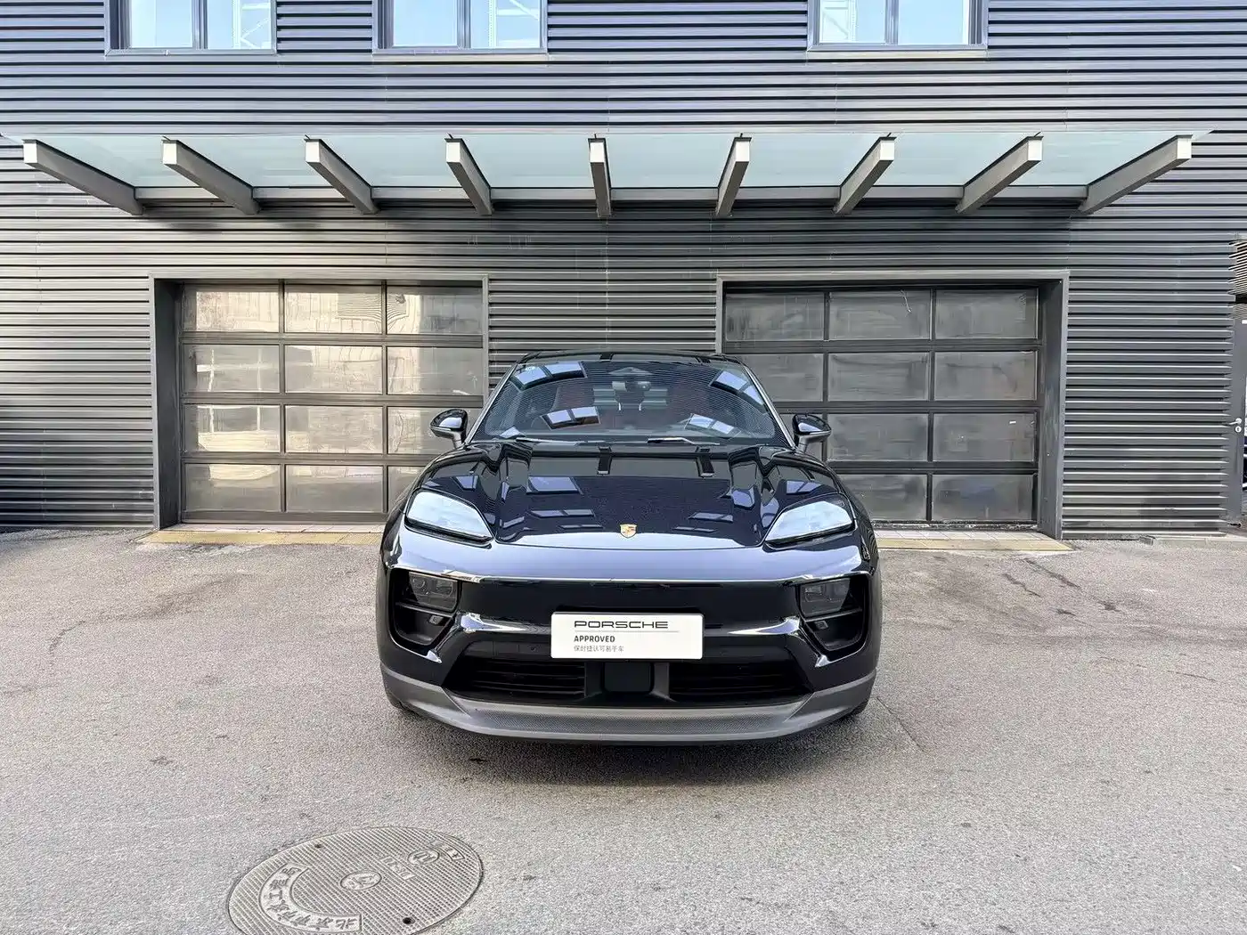 PORSCHE MACAN NEW ENERGY