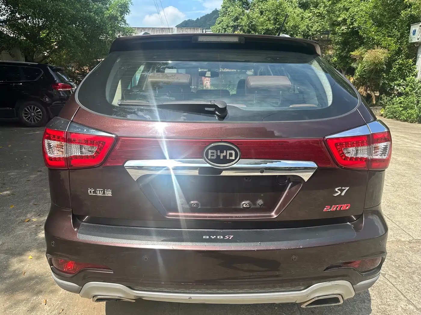 BYD S7 2015 2015 2.0T Upgrade Automatic Premium