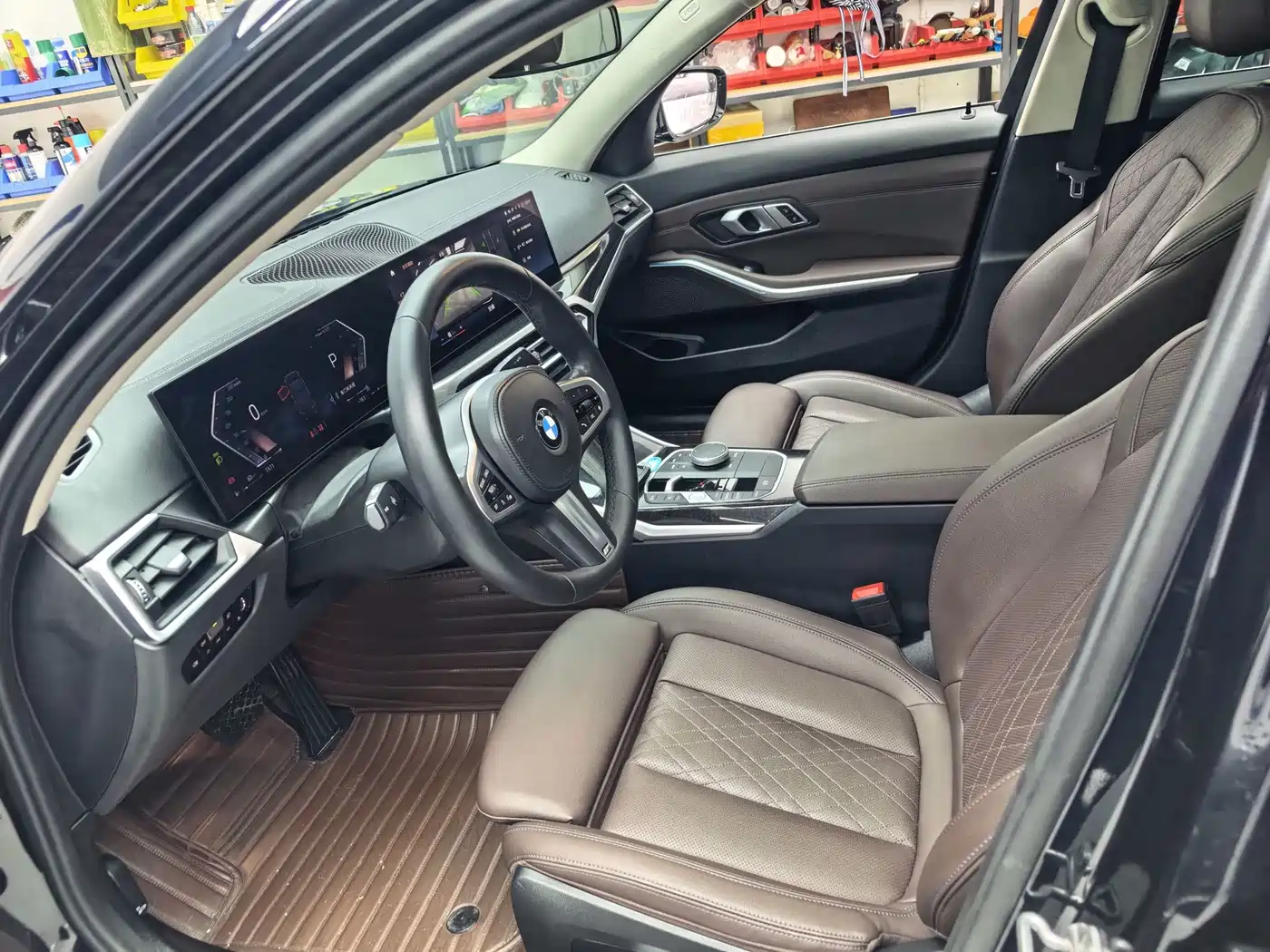 BMW 3 Series 2023 325Li M Sport Package фото 3