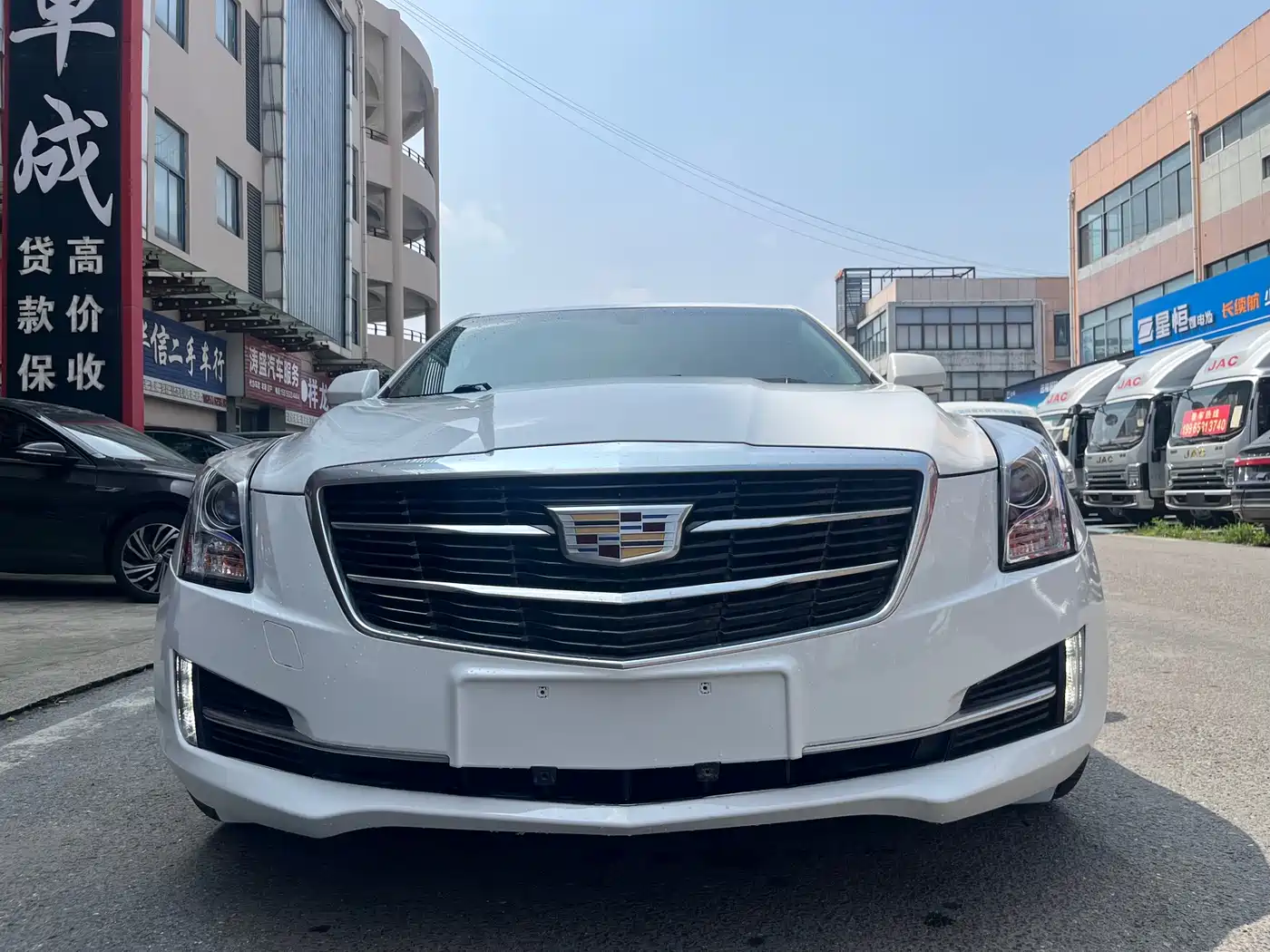 Cadillac ATS-L 2017 28T Fashion фото 2