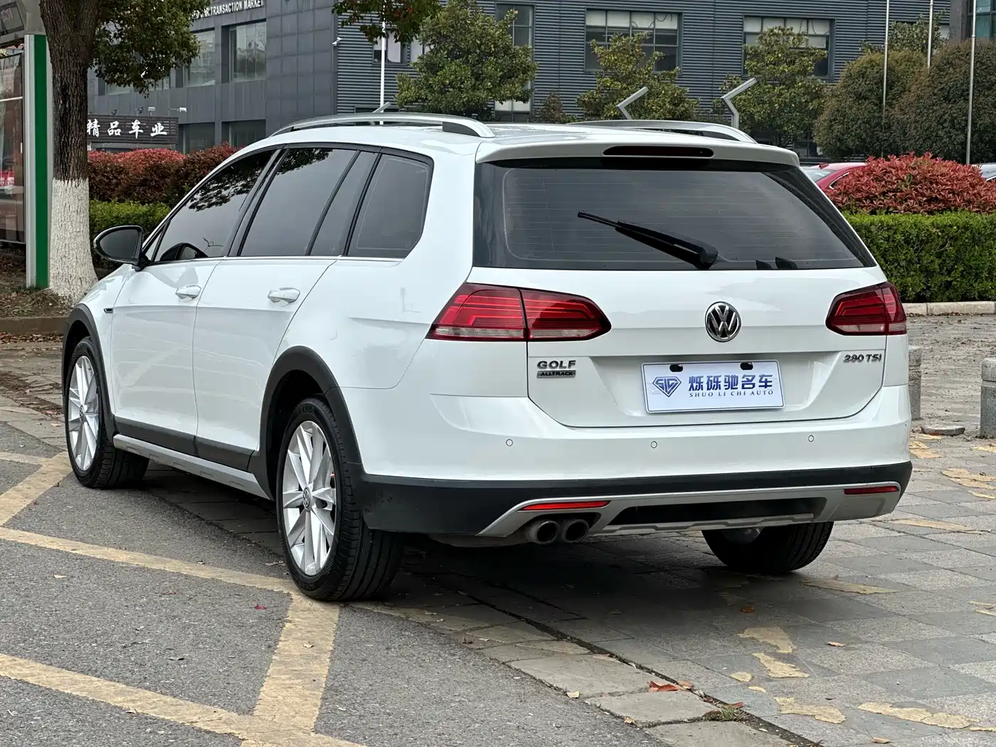 Volkswagen Golf (Import) 2019 1.8TSI Wagon фото 6