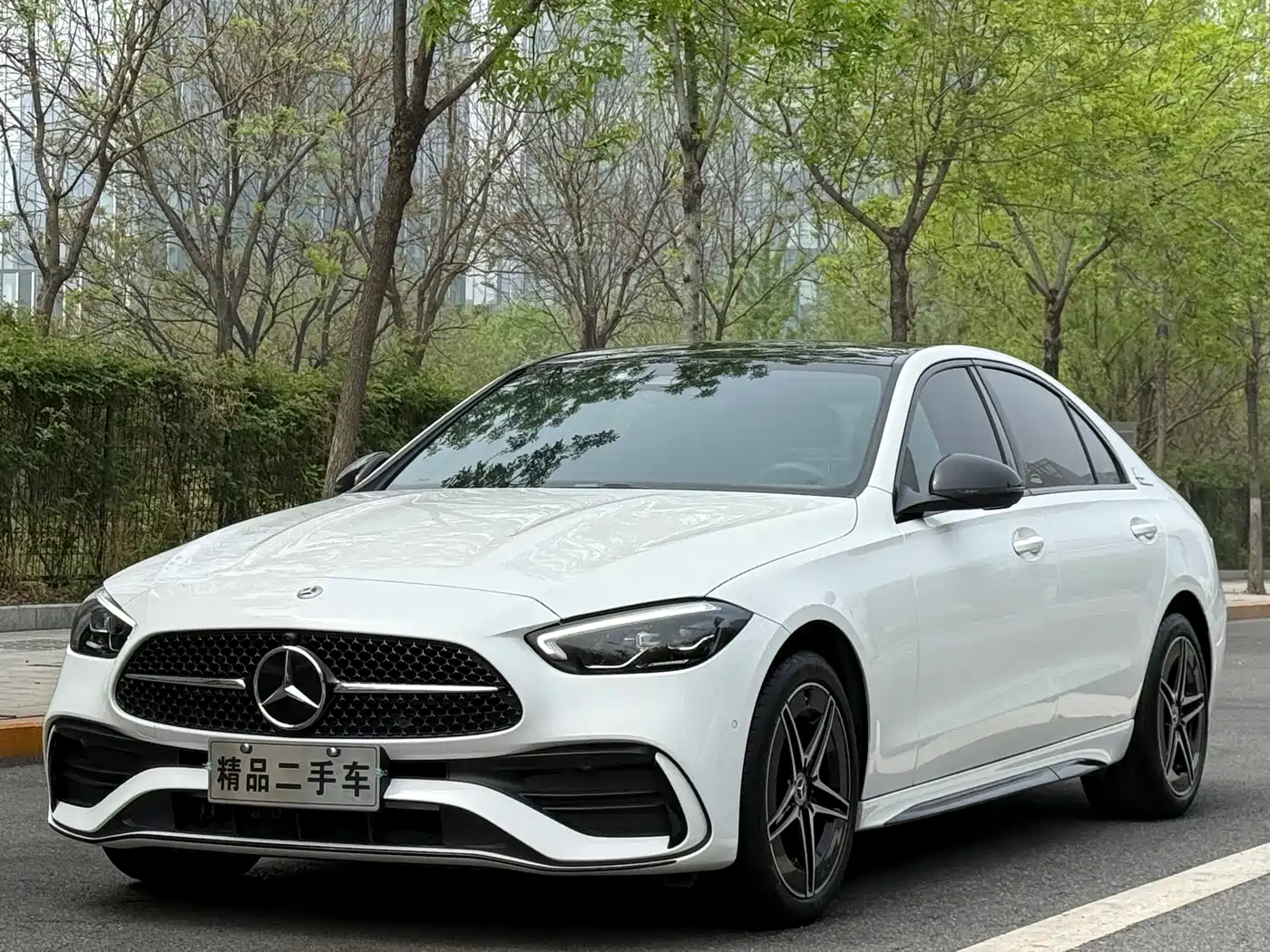 Mercedes-Benz C-Class 2023 Facelift C 260 L Night Sport Edition