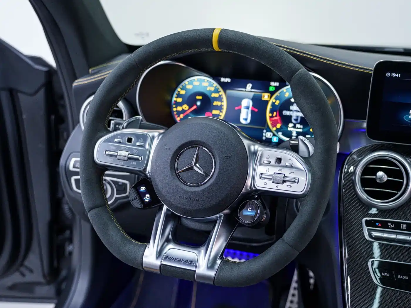 MERCEDES-BENZ C CLASS AMG