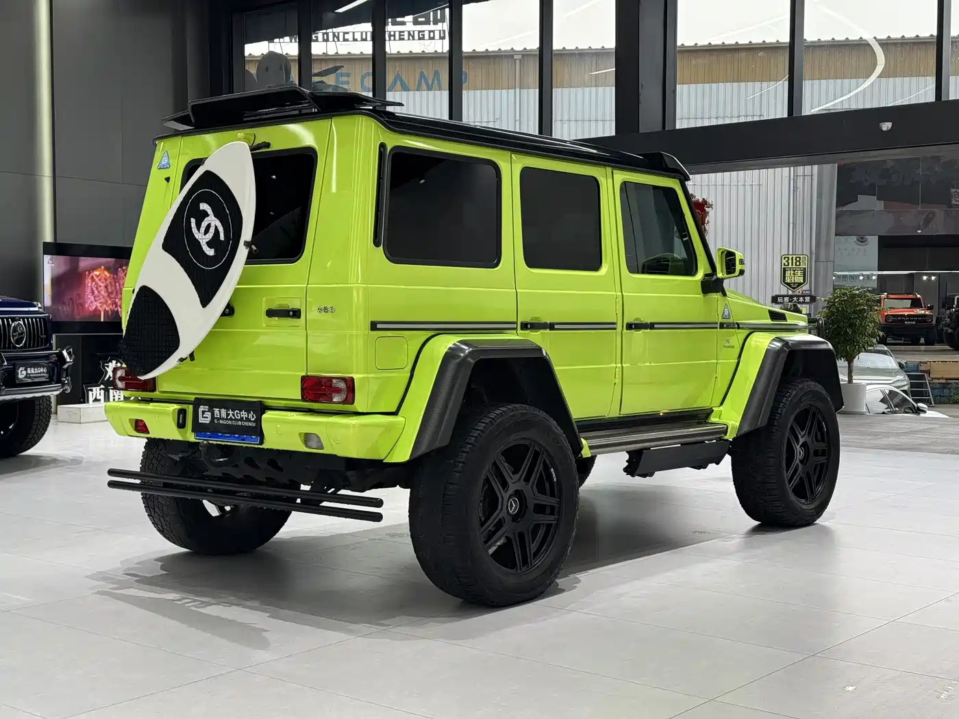 Mercedes-Benz G-Class AMG 2013 AMG G 63 фото 6