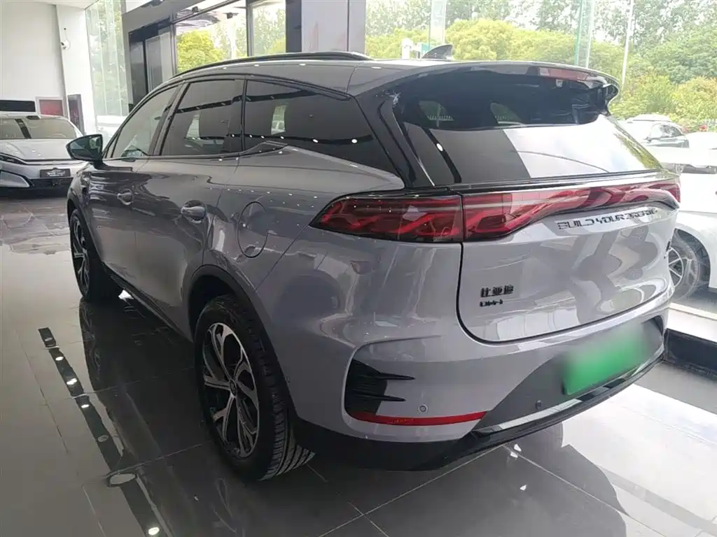 BYD Tang New Energy 2025 Smart Driving Edition DM-i 115KM Flagship фото 5