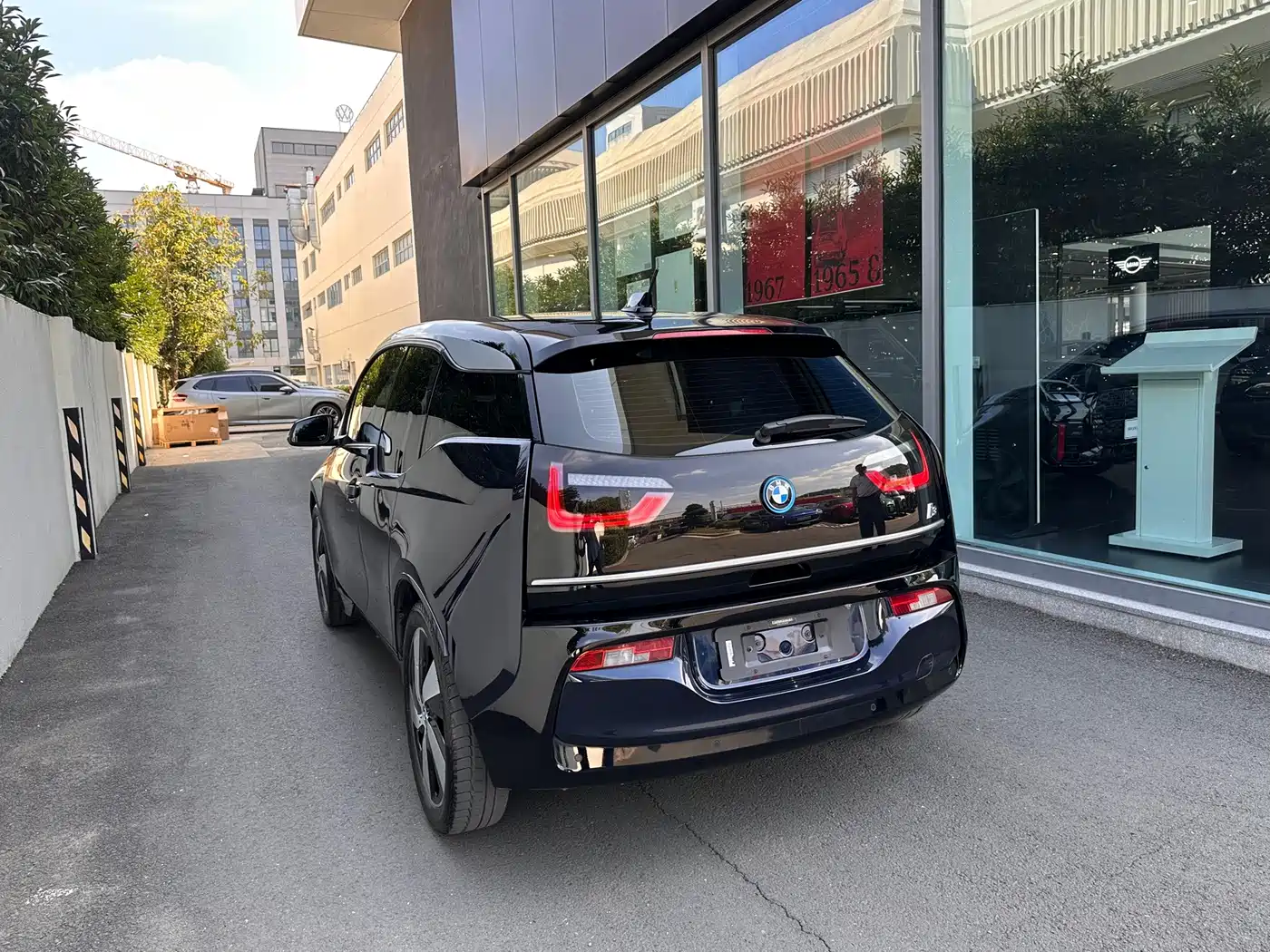 Фото 13 - BMW i3 (Import)