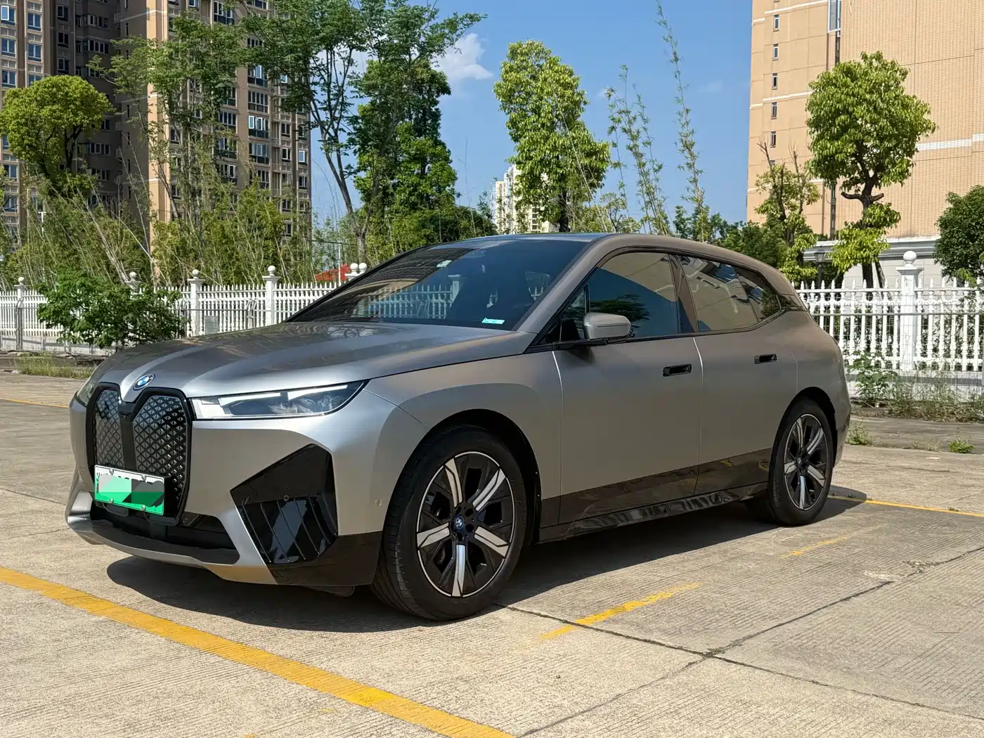 BMW iX 2023 2023 xDrive40