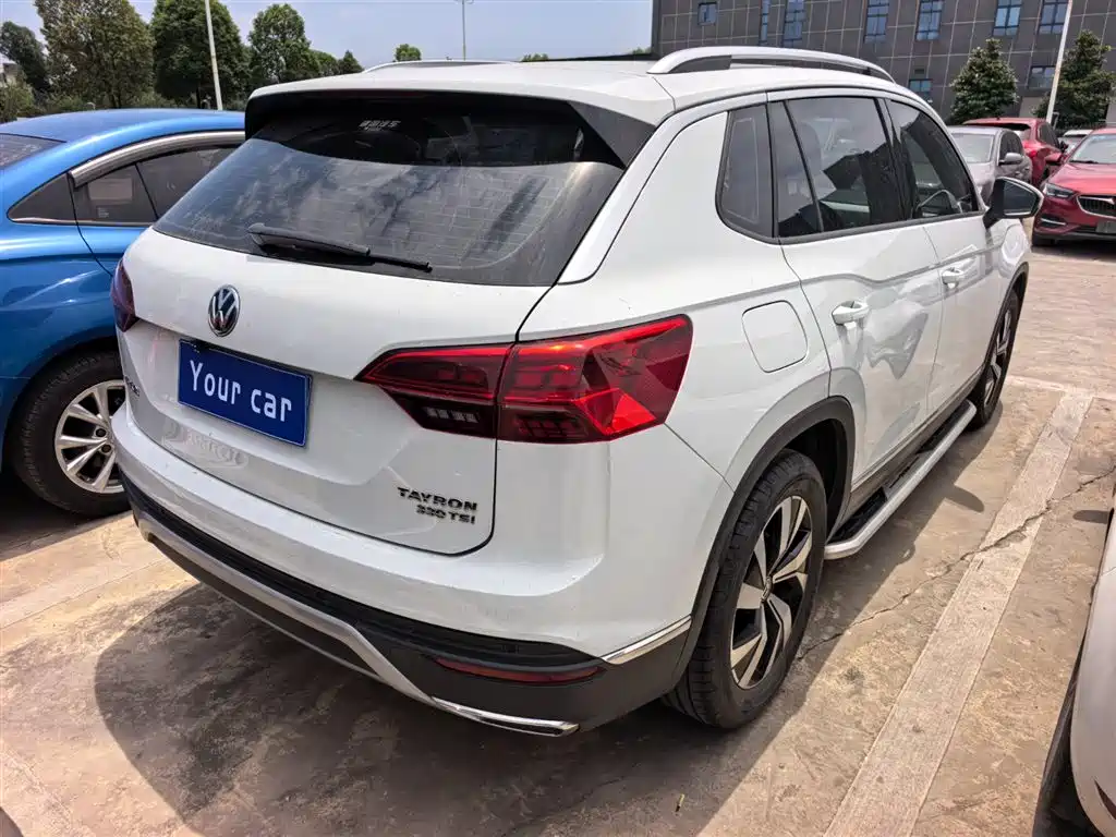 Volkswagen Tayron 2019 330TSI 2WD Luxury China VI фото 5