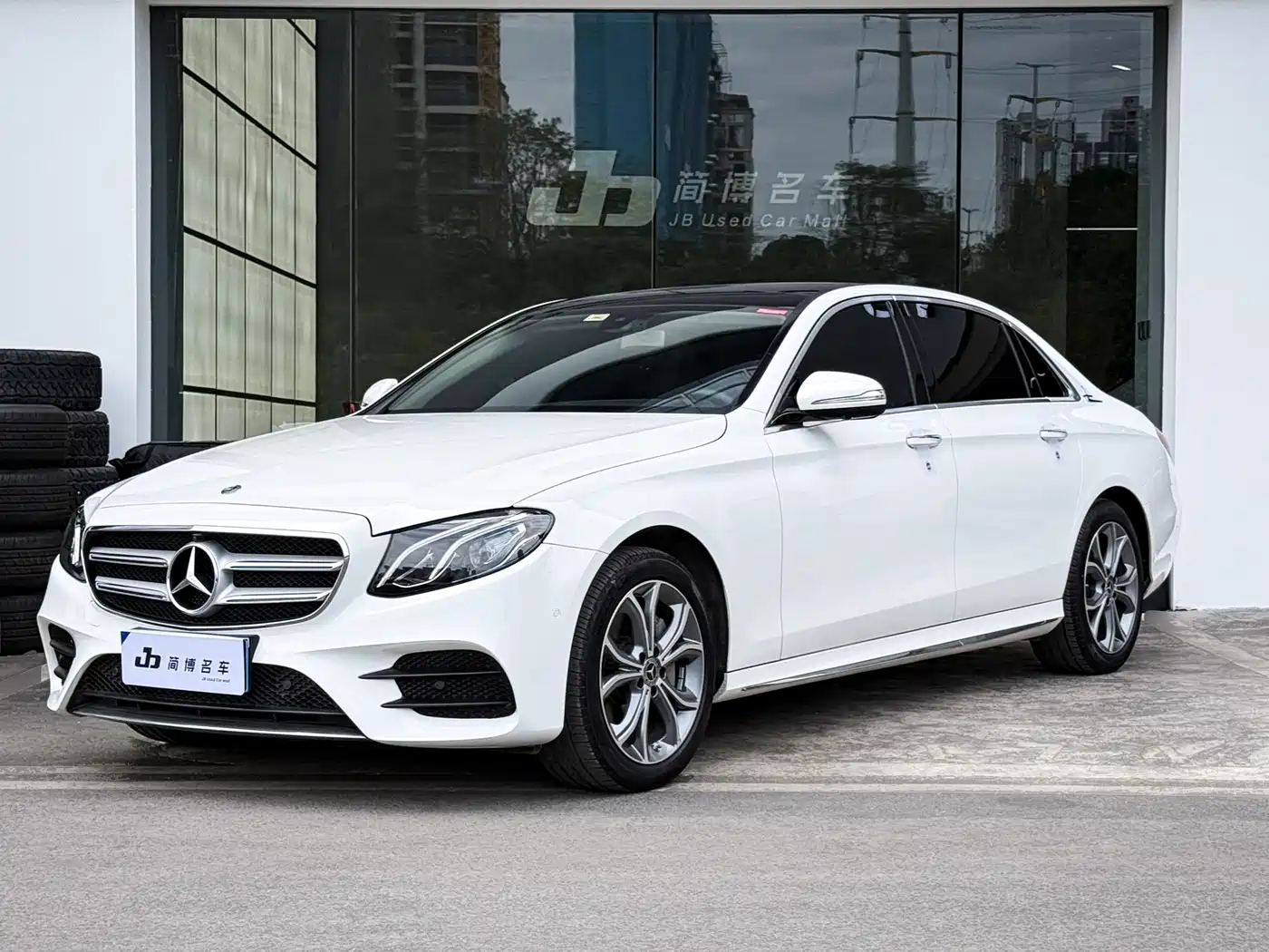 Mercedes-Benz E-Class 2020 Facelift E 300 L Sport Fashion