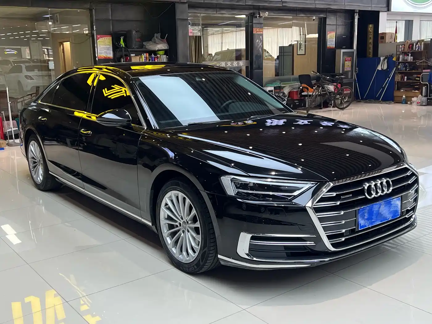 Audi A8 2019 Plus A8L 50 TFSI quattro Comfort фото 3