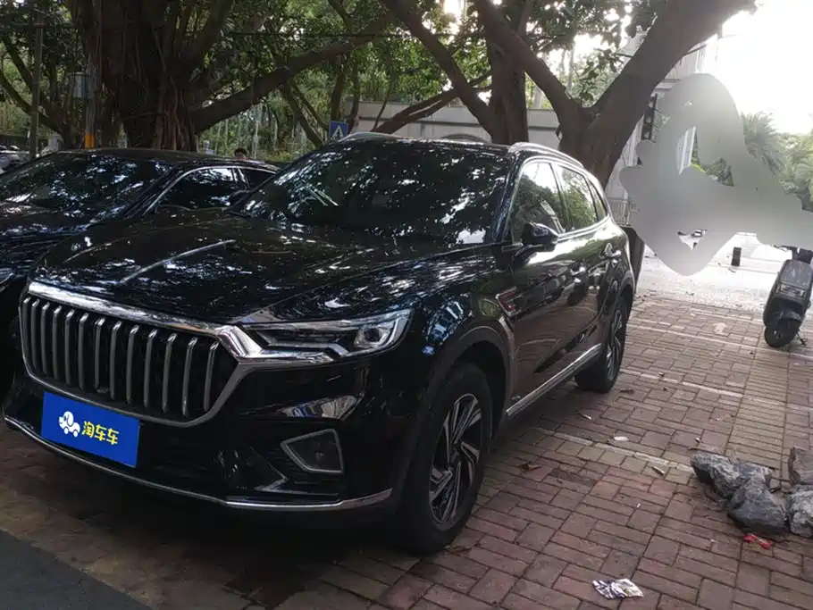 Hongqi HS5 2022 2.0T Smart Connect Premium Edition