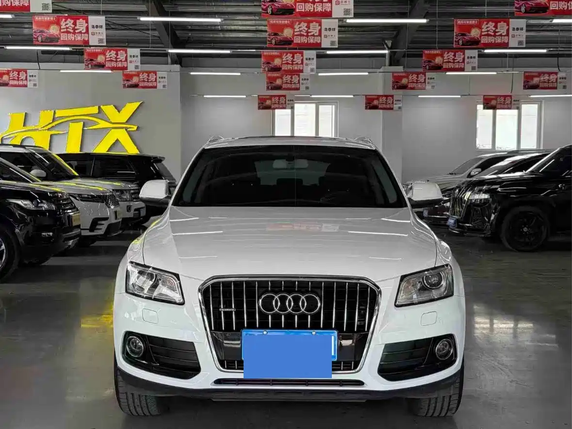Audi Q5 2013 40 TFSI Progressive фото 2