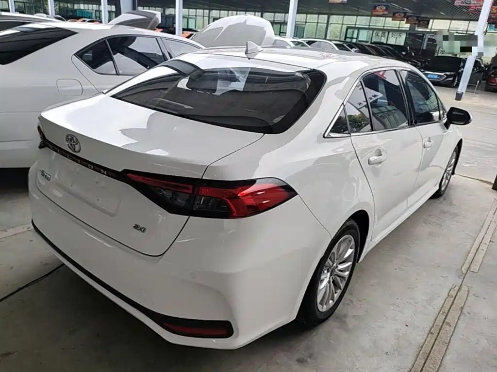 Toyota Allion 2022 2.0L Elite Edition фото 7