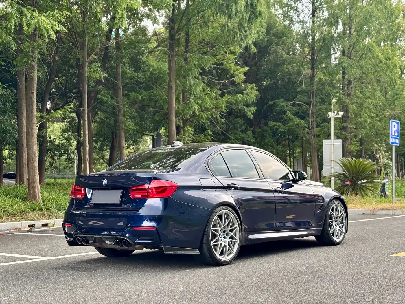 BMW M3 2018 2016 M3 Sedan
