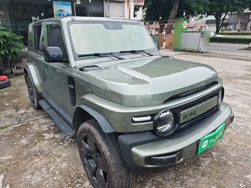iCAR V23 2025 2025 501 4WD Intelligent Driving Edition