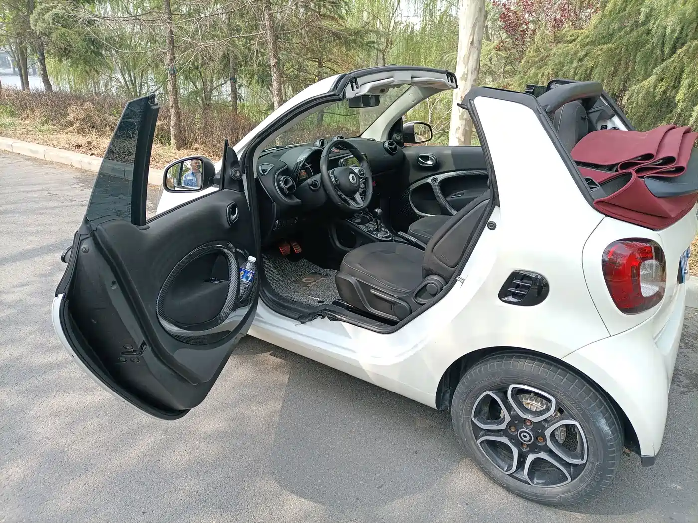 smart fortwo 2019 2018 1.0L 52kW Convertible Passion Edition China V