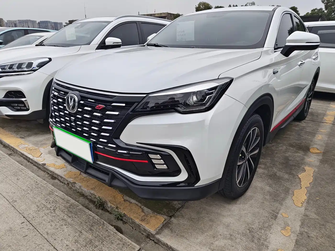 Changan CS85 COUPE 2021 2021 1.5T DCT Premium