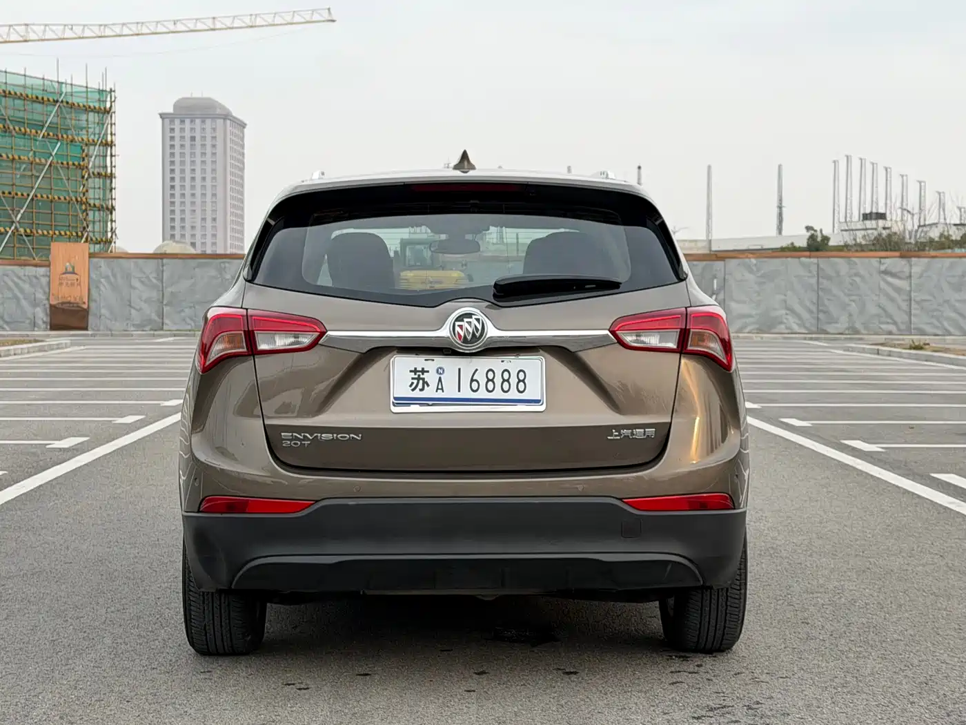 Buick Envision Plus 2018 20T 2WD Luxury фото 6